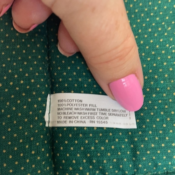 B & D Vintage Christmas Pot Holder - Holiday Charm - Picture 5 of 6